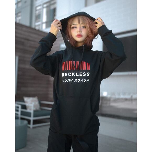 Senpai Squad “Reckless” Hoodie, size 3XL - Picture 2 of 12